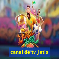 canal de tv jetix